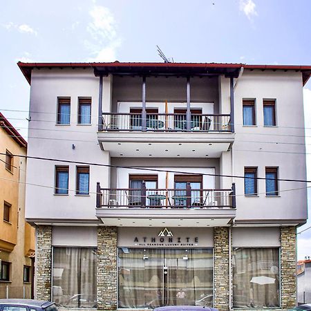 Athonite All Seasons Luxury Suites Ierissos Exterior photo